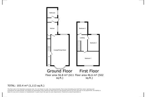 3 bedroom terraced house for sale, Thornton Street, North Ormesby, Middlesbrough, Middlesbrough, TS3 6PJ