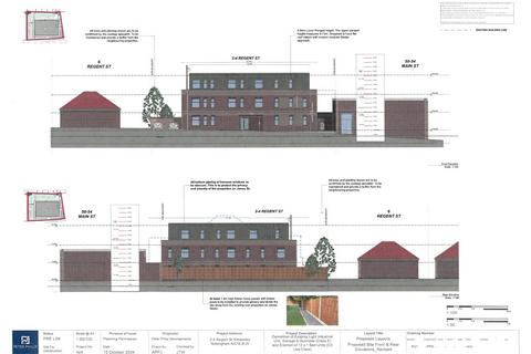 Plot for sale, Regent Street, Kimberley, Nottingham, Nottinghamshire, NG16