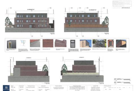 Plot for sale, Regent Street, Kimberley, Nottingham, Nottinghamshire, NG16