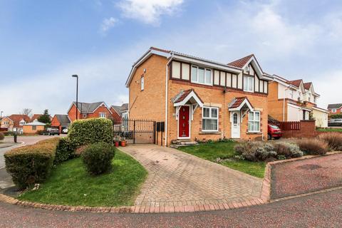 2 bedroom semi-detached house for sale, Longhirst, Greenhills, NE12