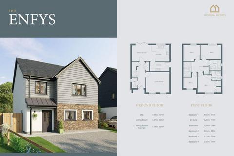 4 bedroom detached house for sale, The Enfys, Nant Y Dderwen, Saundersfoot SA69