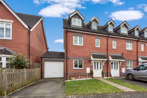 3 bedroom end of terrace house for sale, Griffin Close, Banbury OX17