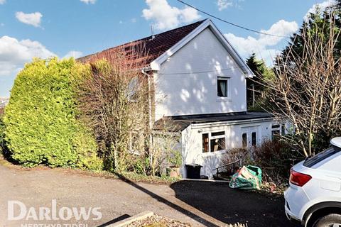 4 bedroom semi-detached house for sale, Cwm Glo Road, Merthyr Tydfil