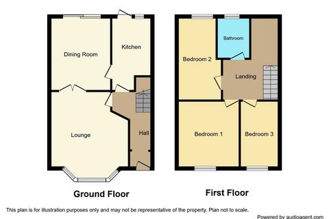 3 bedroom terraced house for sale, Westcott Road, West Harton, South Shields, Tyne and Wear, NE34 0QZ