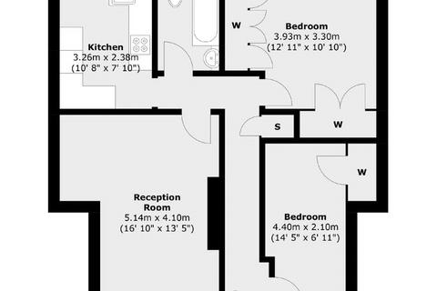 2 bedroom apartment to rent, Byron Court, Boston Road, London, W7