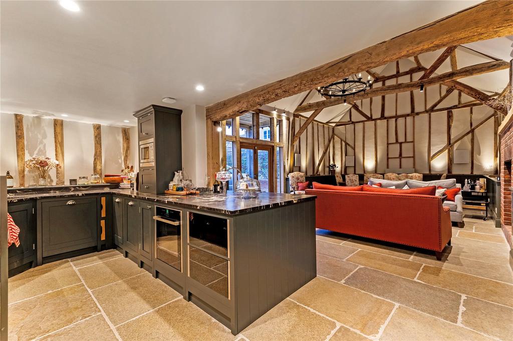 Barn Kitchen
