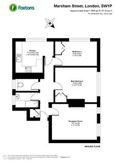 2 bedroom flat for sale, Maclise House, Marsham Street, London, SW1P