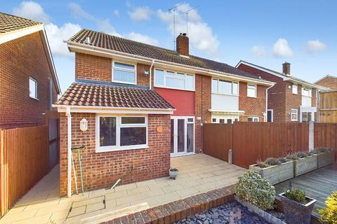 3 bedroom semi-detached house for sale, Coombe Drive, Sittingbourne, Kent, ME10 3