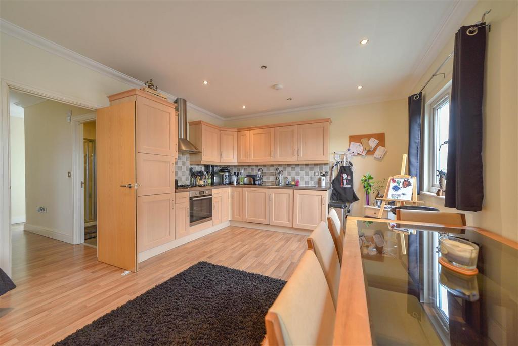 Kitchen area