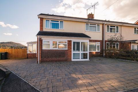 3 bedroom semi-detached house for sale, Checkley Close, Ross-on-Wye, Herefordshire, HR9