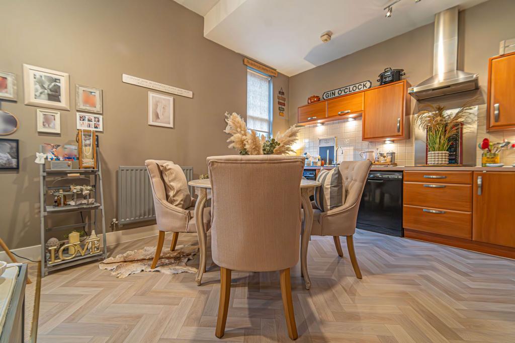 Kitchen/Diner/Lounge