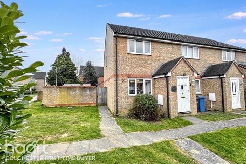 2 bedroom end of terrace house for sale, Lynns Hall Close, Sudbury