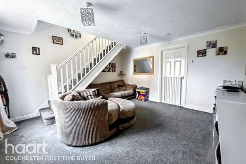 2 bedroom end of terrace house for sale, Lynns Hall Close, Sudbury