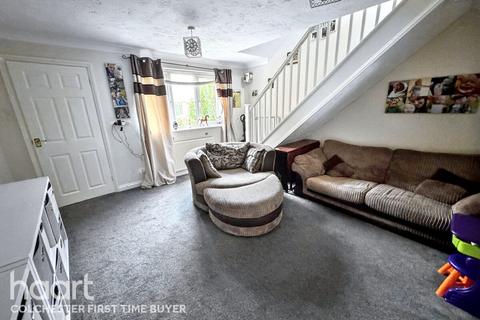 2 bedroom end of terrace house for sale, Lynns Hall Close, Sudbury