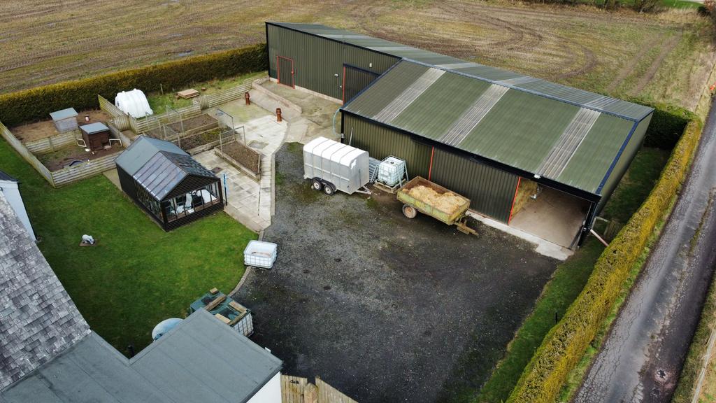 Buildings to the rear