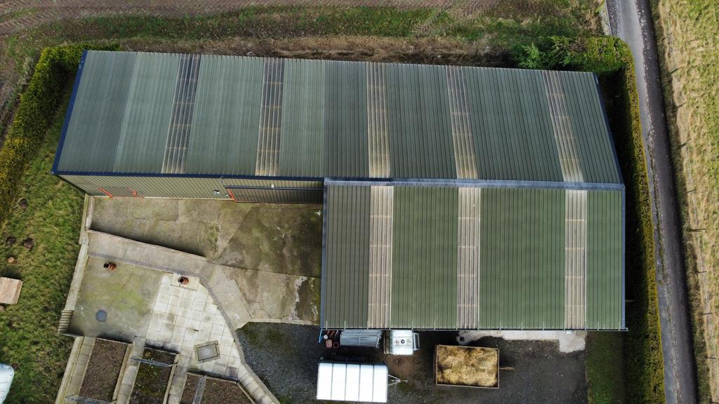 Sheep/Storage Shed-Adjoining Tractor Shed &...