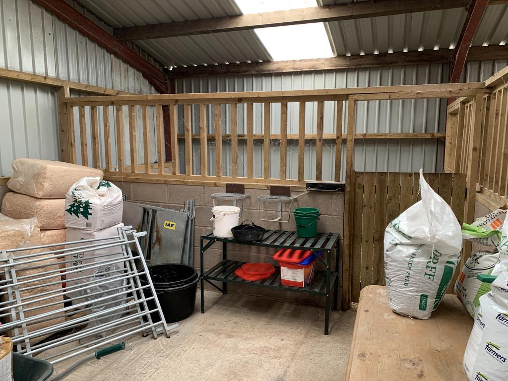 Stable/Storage area