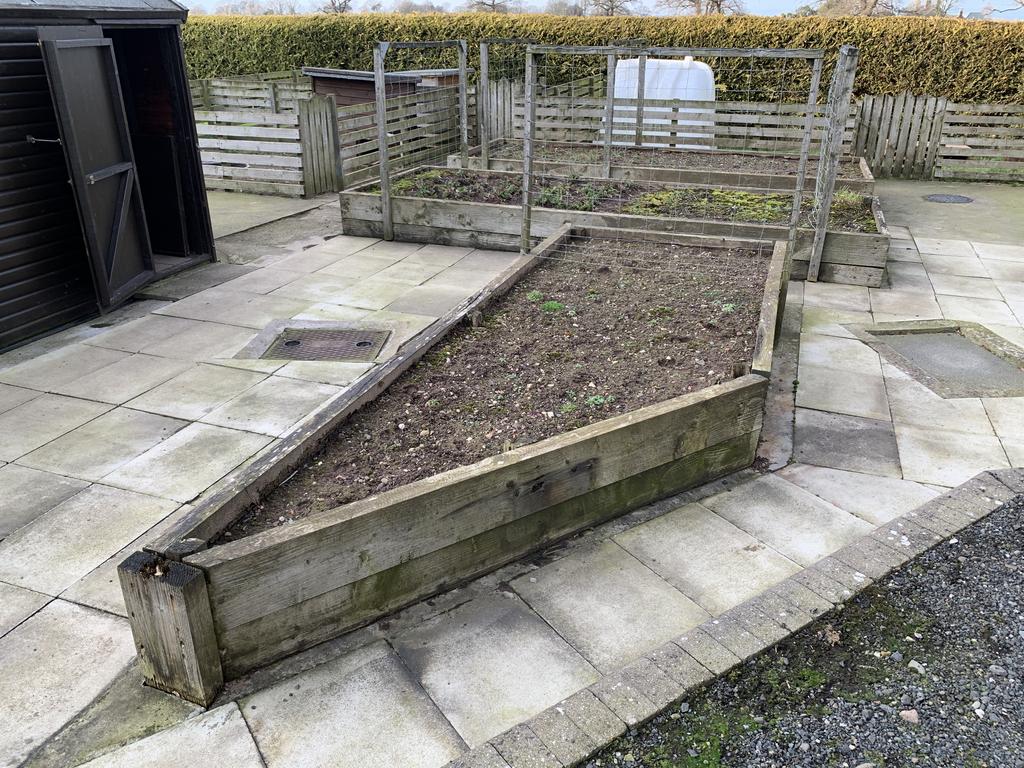 Raised Flower/Vegetable Beds