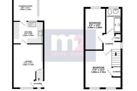 2 bedroom end of terrace house for sale, Bryn Eglwys, Cwmbran NP44