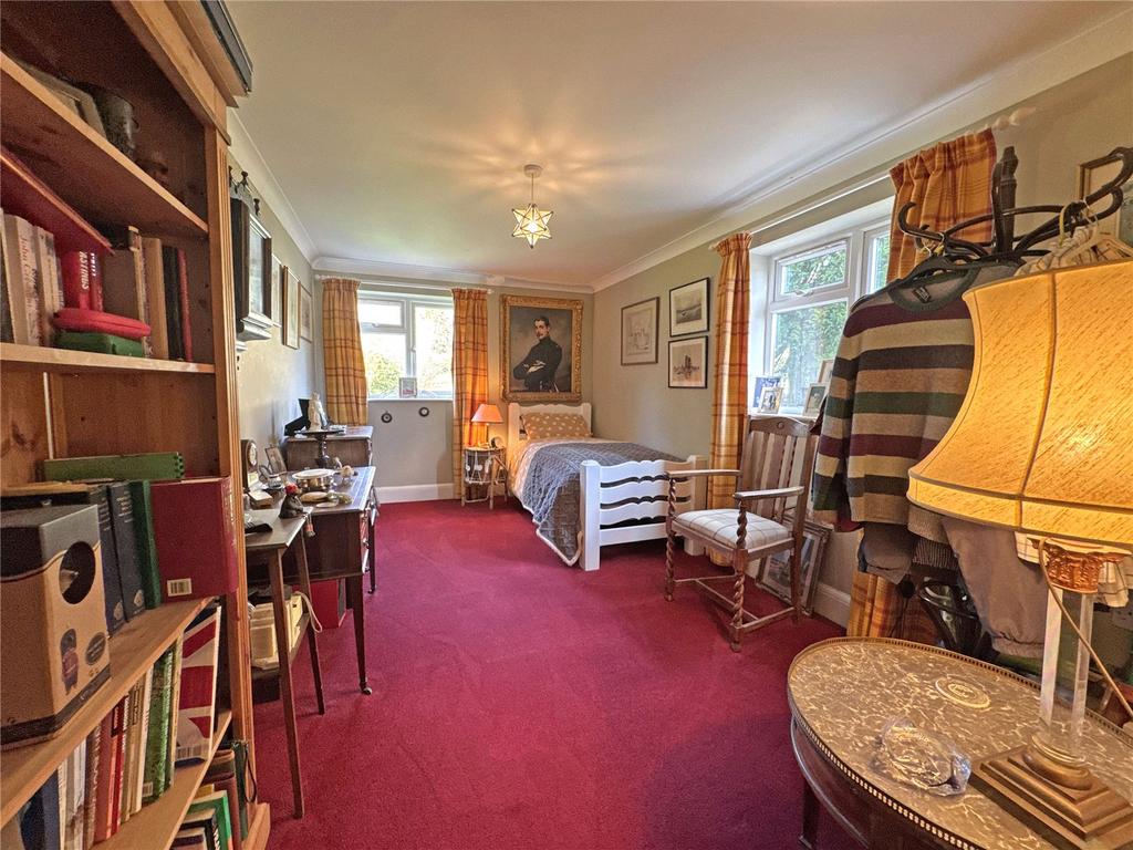 Downstairs Bedroom