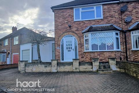 3 bedroom semi-detached house to rent, Leicester LE2