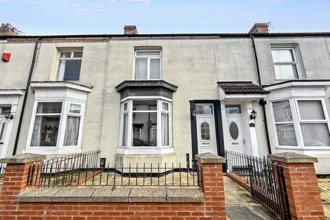 2 bedroom terraced house for sale, Walter Street, Stockton, Stockton-on-Tees, Durham, TS18 3PW