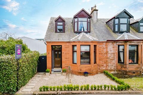 3 bedroom semi-detached house for sale, Campbell Street, Darvel, KA17