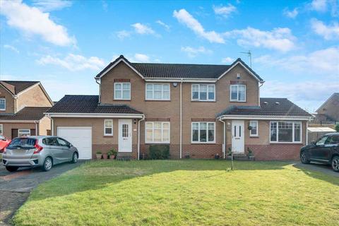 4 bedroom semi-detached house for sale, Wintergreen Court, Stewartfield, EAST KILBRIDE