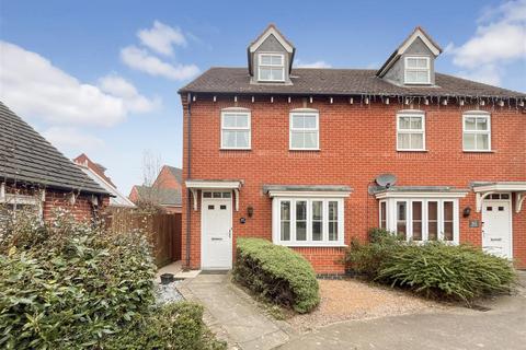 3 bedroom semi-detached house for sale, Castle Road, Castle Gresley DE11