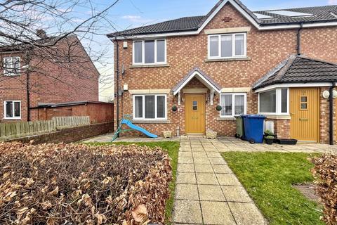 2 bedroom flat for sale, Westward Place, Harraton, Washington, Tyne and Wear, NE38 9AR