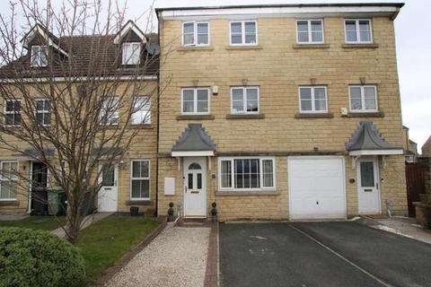 3 bedroom townhouse for sale, Meldon Way, Clayton Heights, Bradford