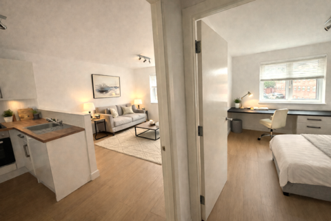 1 bedroom flat to rent, Sandhurst Road, Leicester LE3