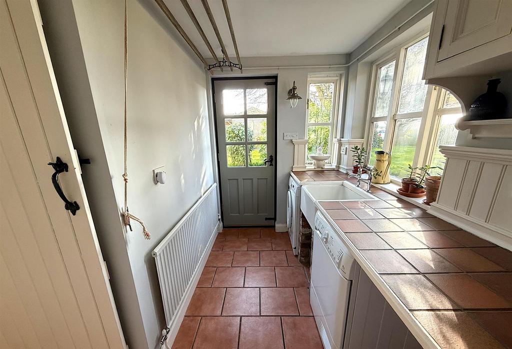 Utility room