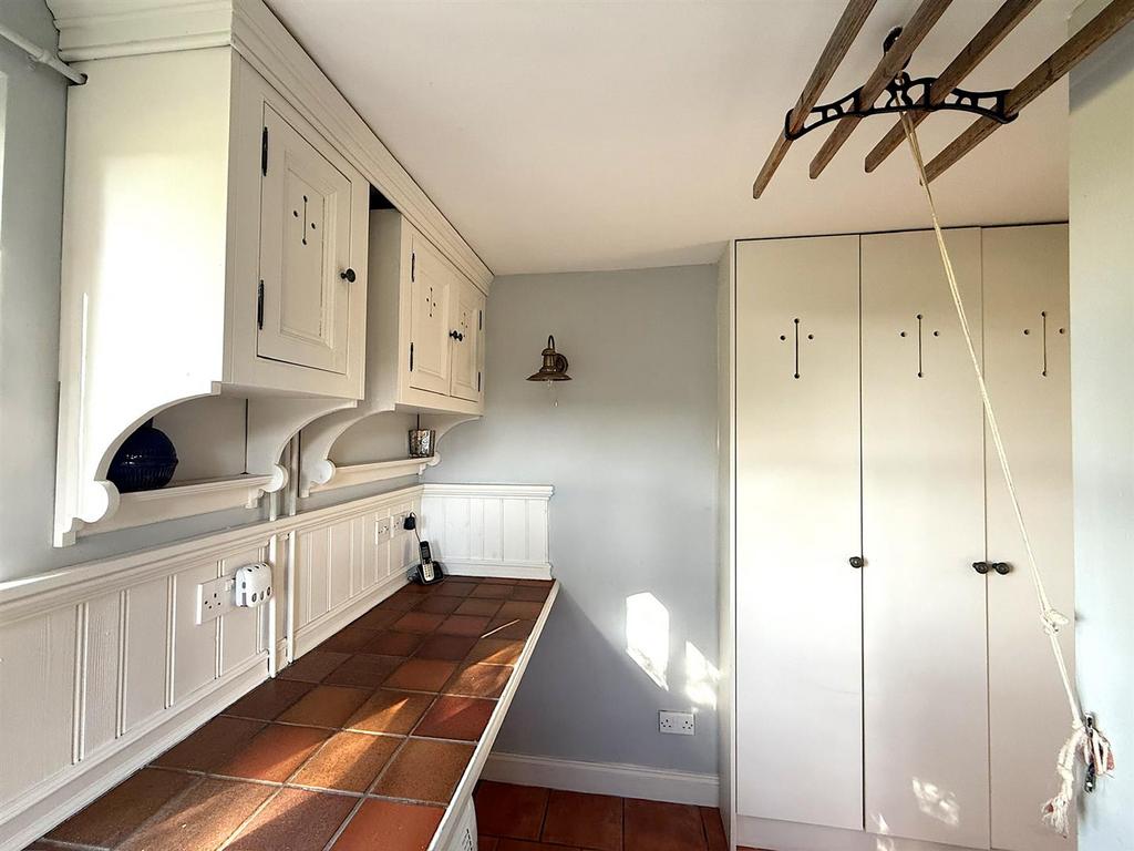 Utility room