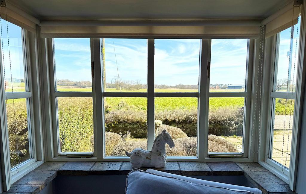 Bay window