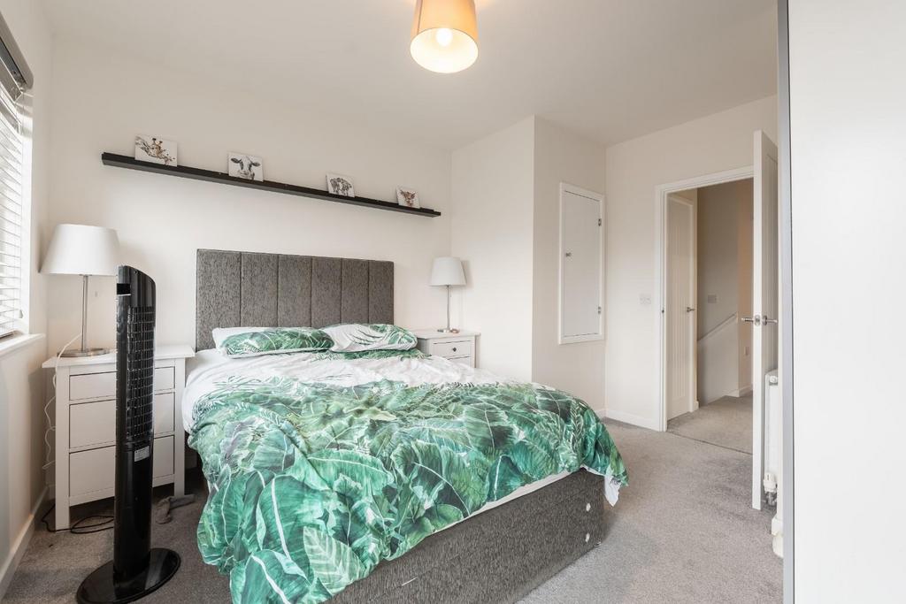 Bedroom one (front)