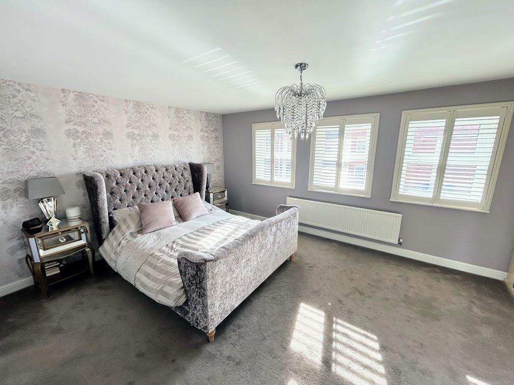 Master bedroom