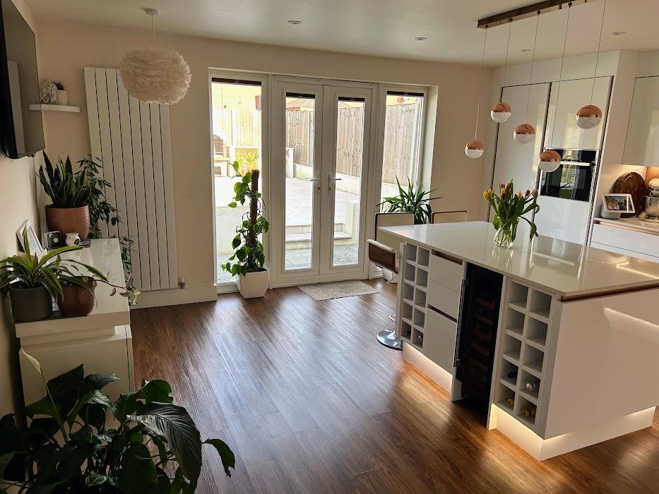Breakfast kitchen