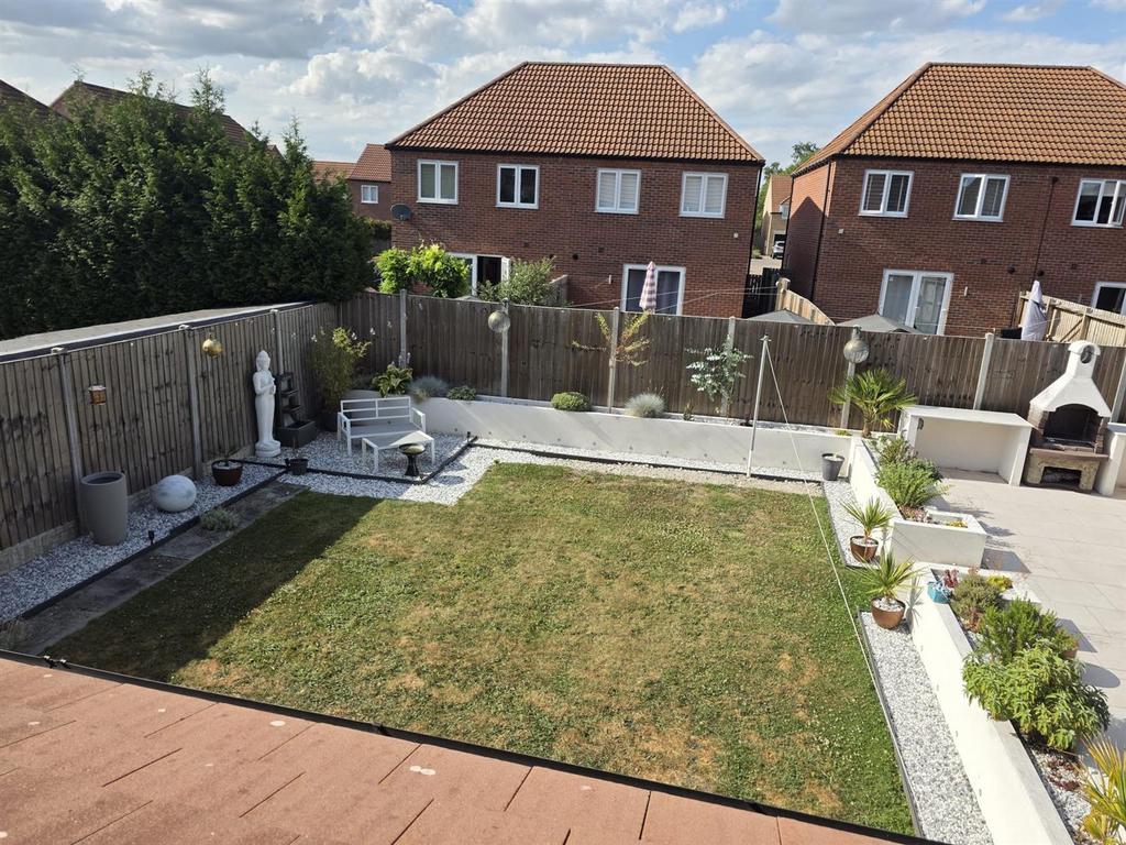 Rear garden