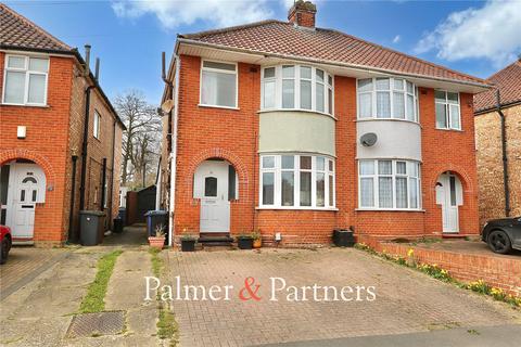 3 bedroom semi-detached house for sale, Lavenham Road, Ipswich, Suffolk, IP2