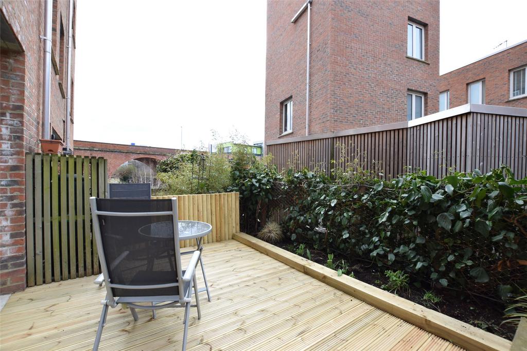 Decked Area