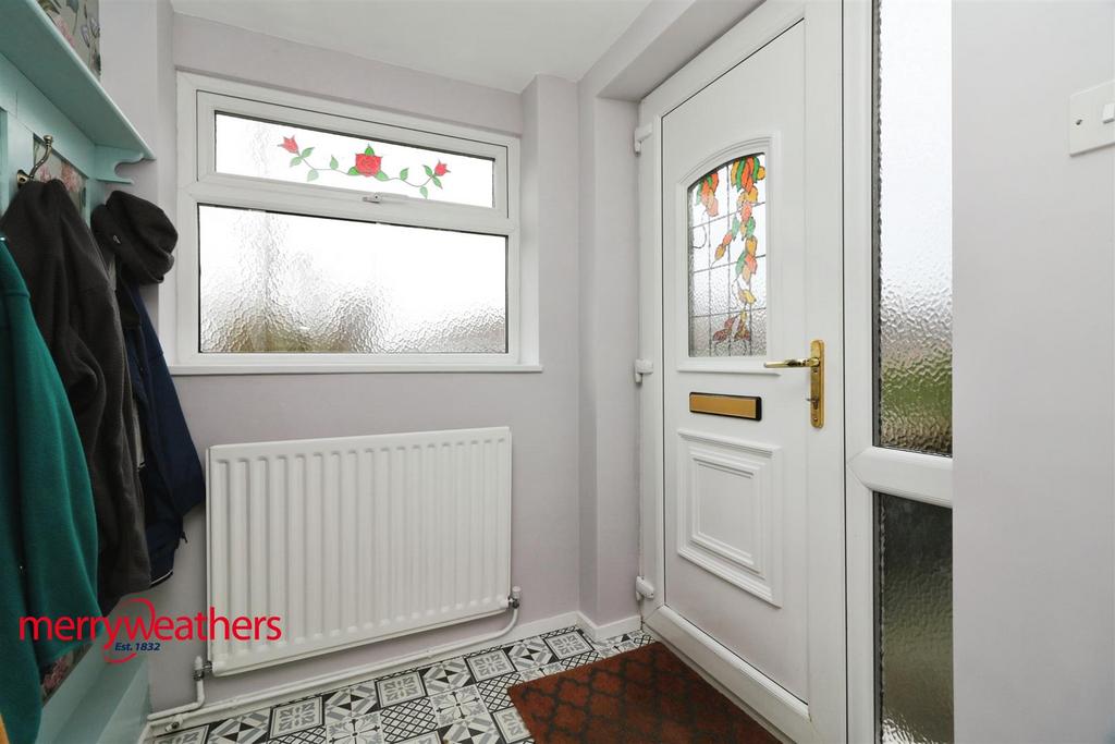 Entrance porch