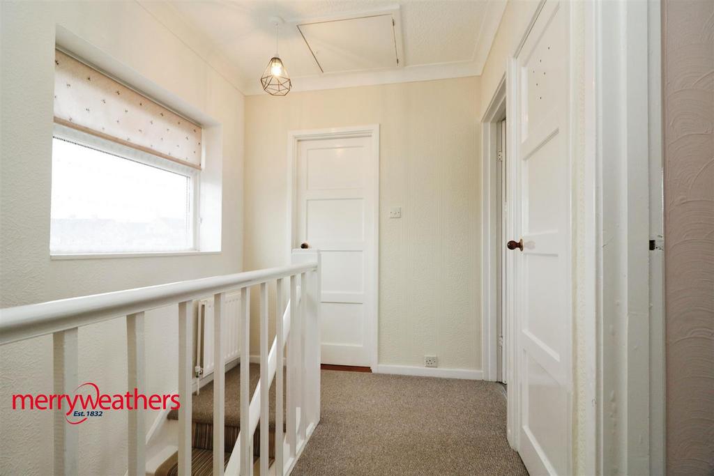 First floor landing