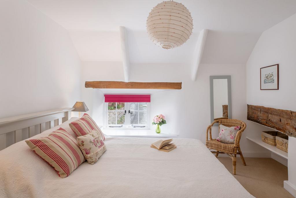 The Nook, Lower Street, Dittisham Bedroom