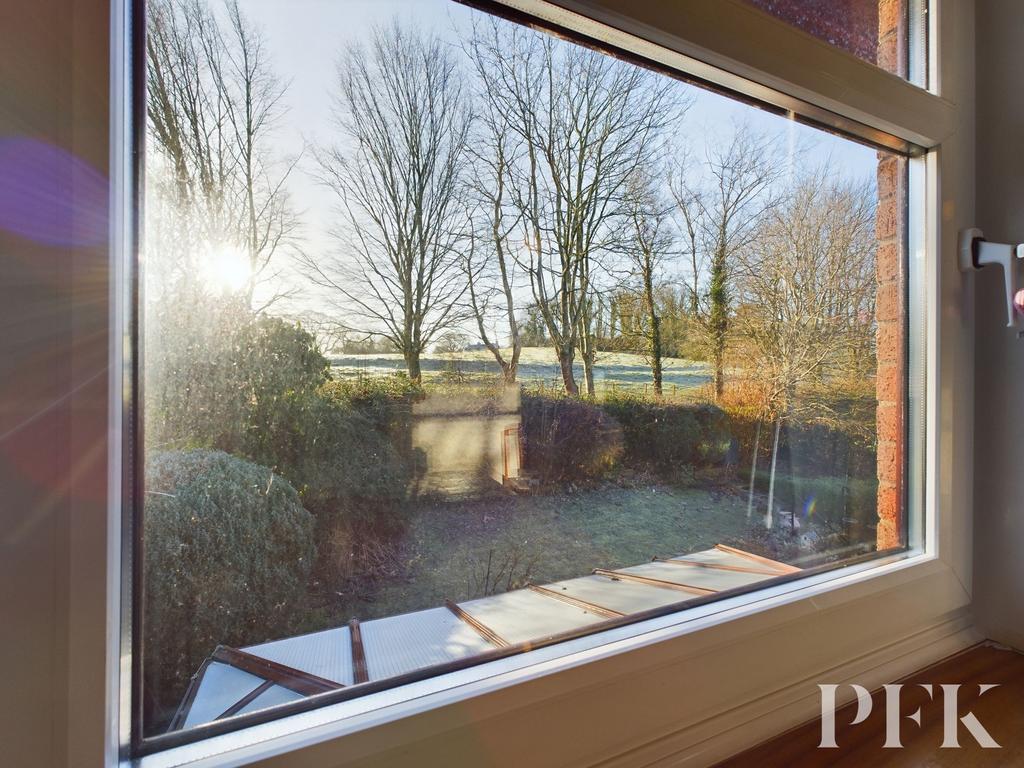 View from bedroom 2