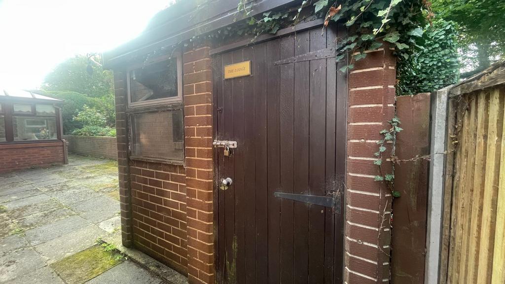 Brick Outhouse