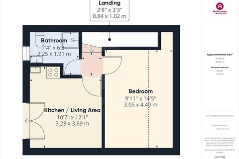 1 bedroom apartment to rent, St Barnabas Road, Woodford, Essex, IG8