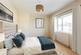 Staged Bedroom One