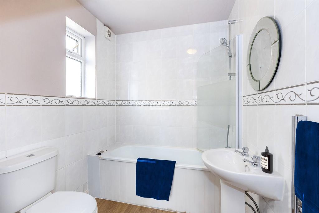 Staged Bathroom