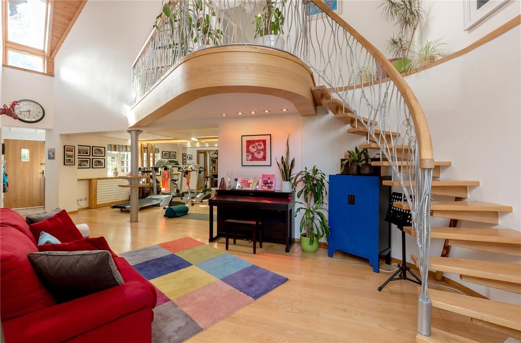 Galleried Gym